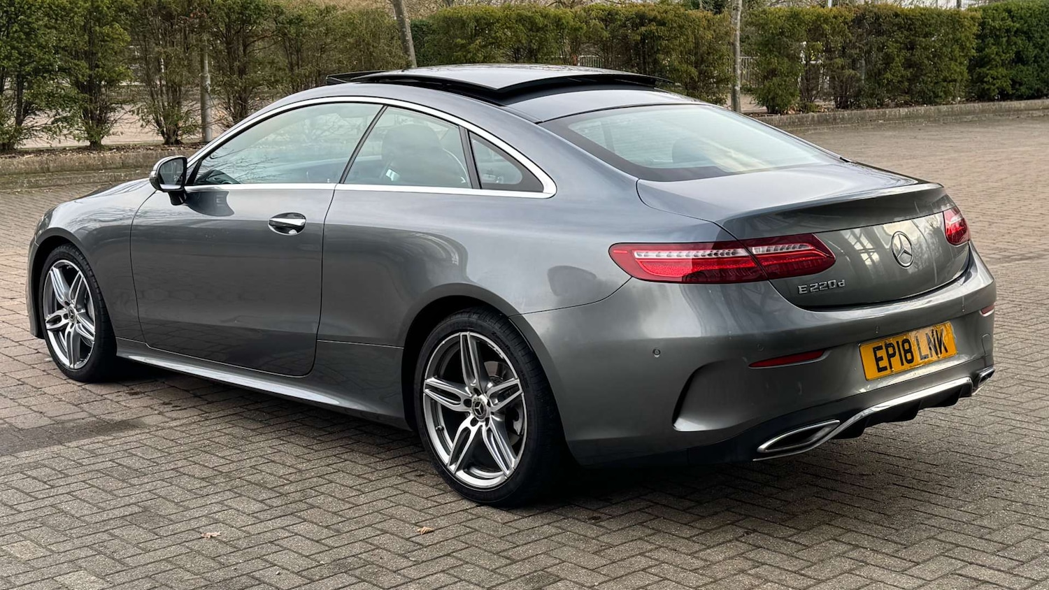 Used Mercedes-Benz E Class 2018 for sale - 76848479: Photo 6