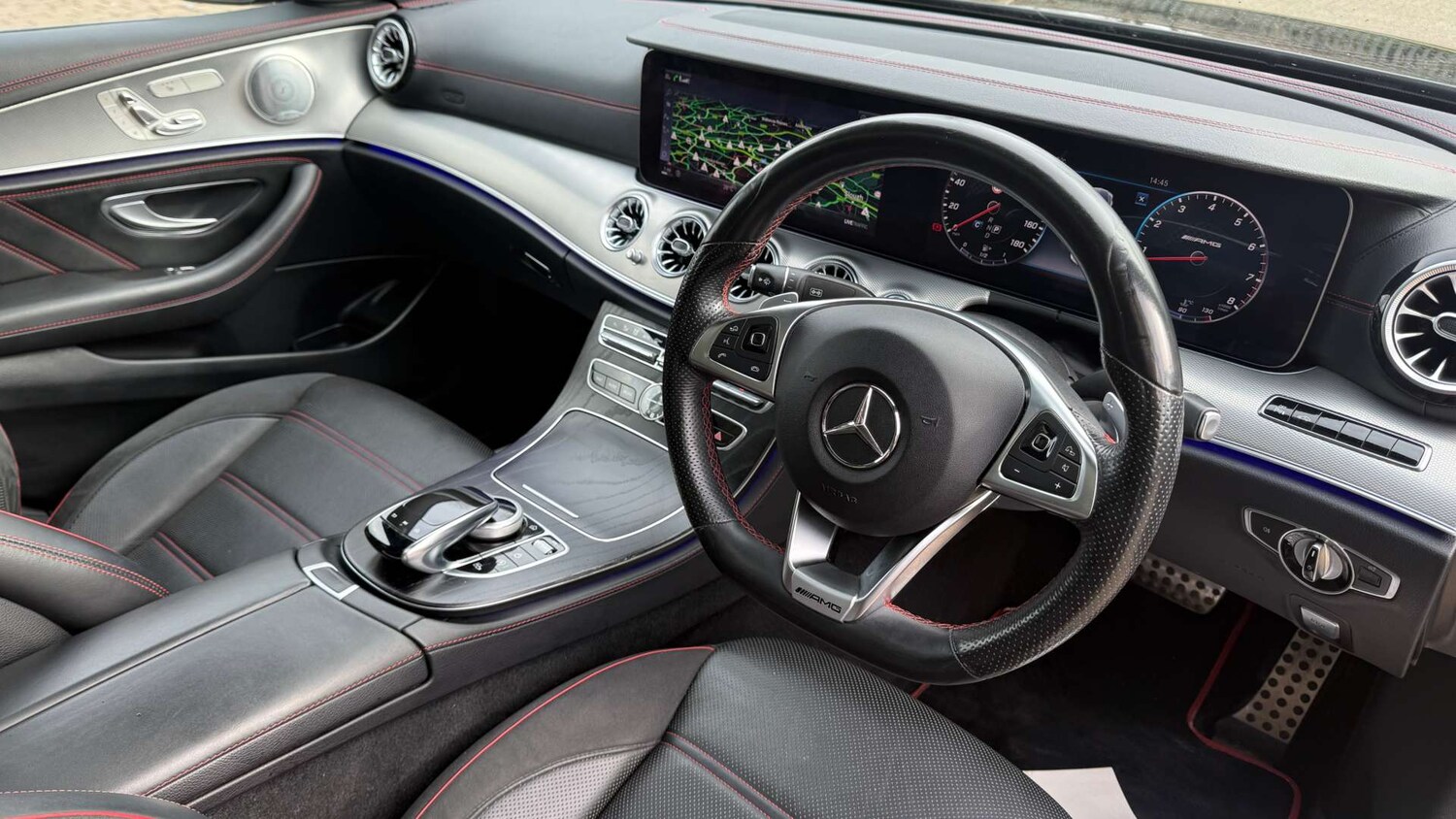 Used Mercedes-Benz E Class 2018 for sale - 77880542: Photo 10