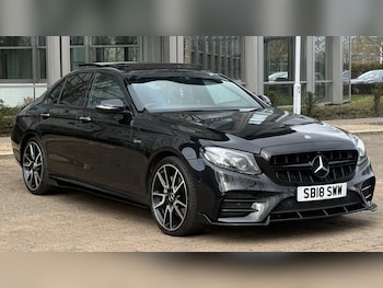 Used Mercedes-Benz E Class 2018 for sale - 77880542: Photo