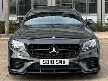 Used Mercedes-Benz E Class 2018 for sale - 77880542: Photo