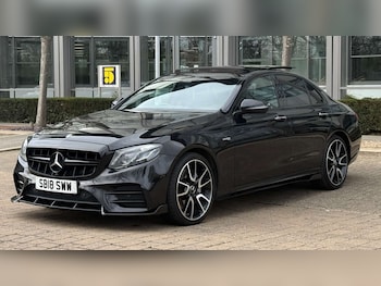 Used Mercedes-Benz E Class 2018 for sale - 77880542: Photo