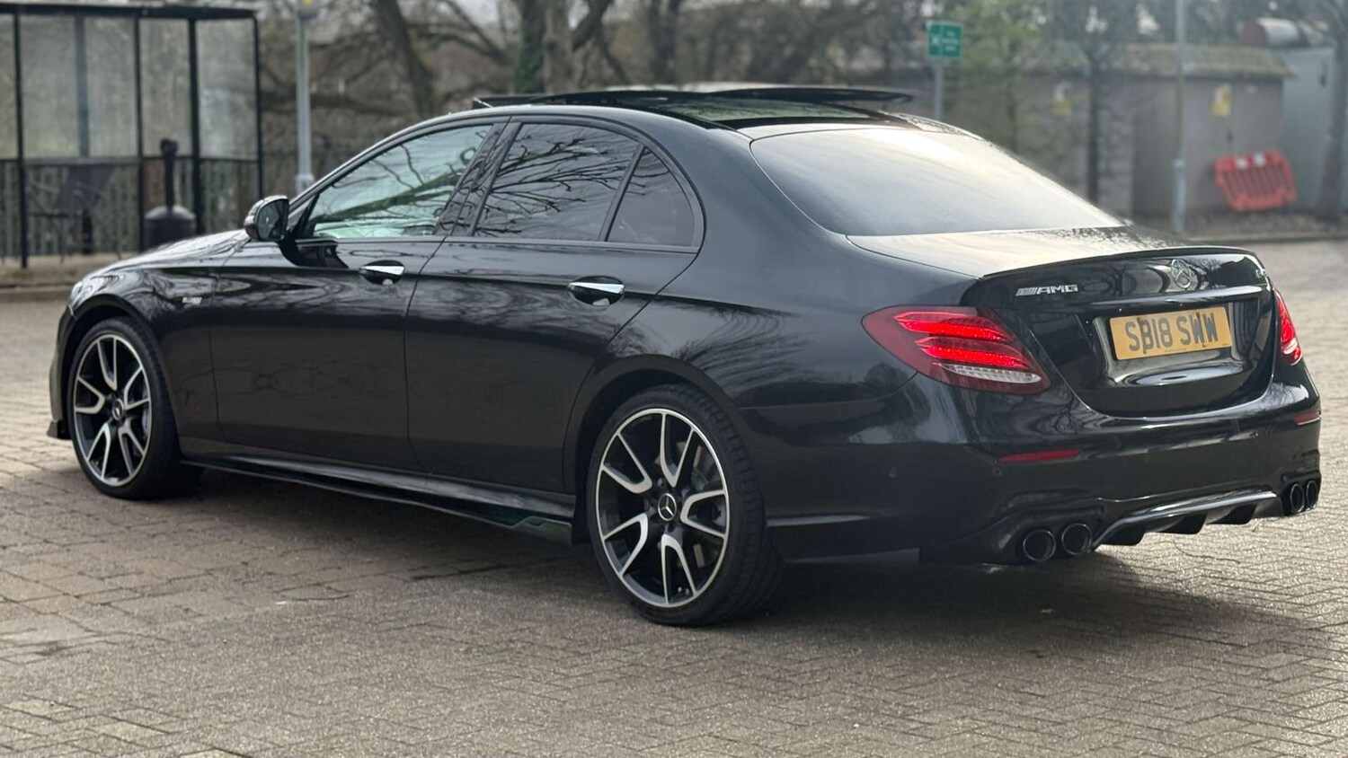 Used Mercedes-Benz E Class 2018 for sale - 77880542: Photo 6