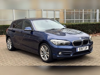 Used BMW 1 Series 2016 for sale - 76519214: Photo