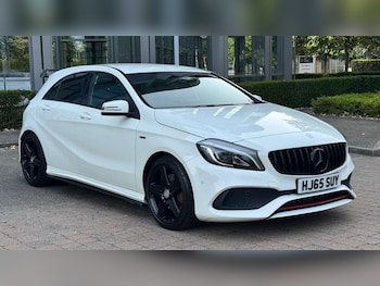 Used Mercedes-Benz A-Class 2015 for sale - 75713558: Photo