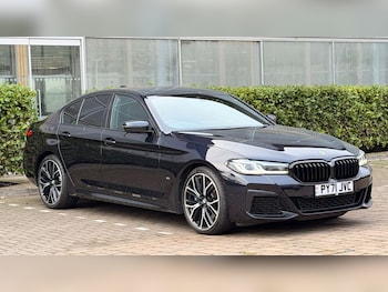 Used BMW 5 Series 2022 for sale - 77200735: Photo