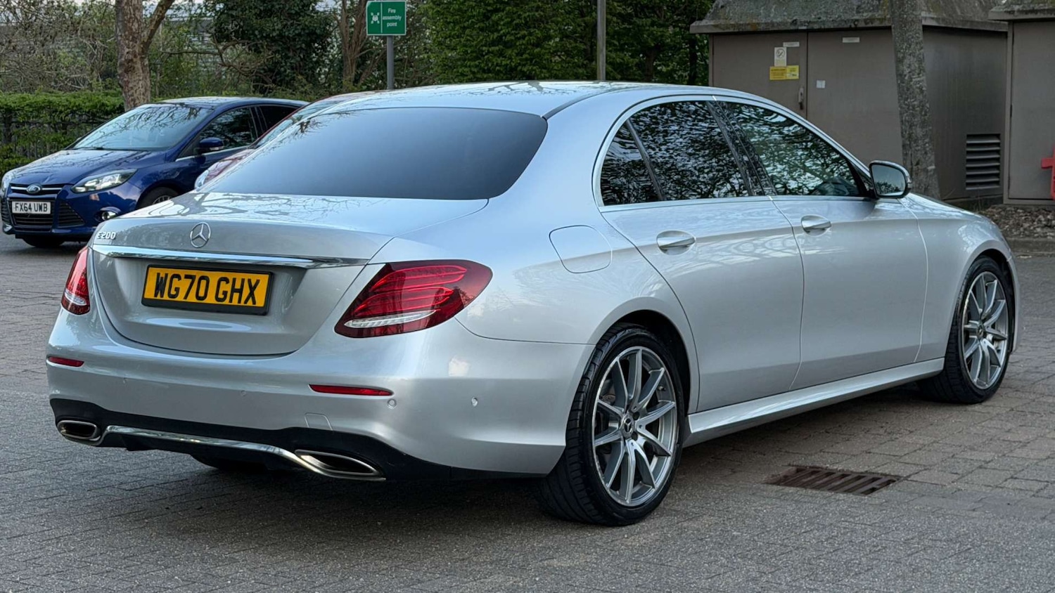 Used Mercedes-Benz E Class 2021 for sale - 78167891: Photo 11