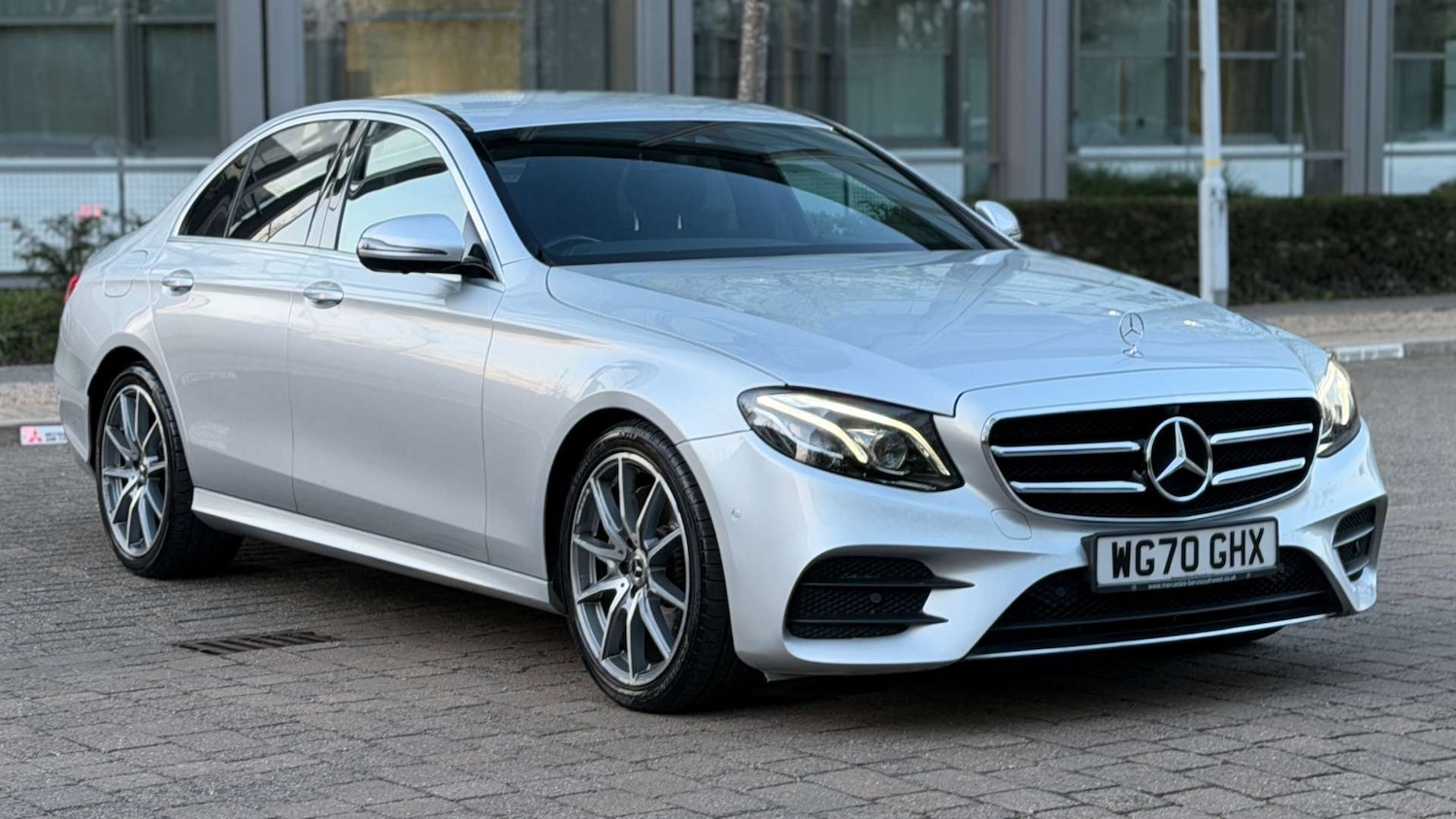 Used Mercedes-Benz E Class 2021 for sale - 78167891: Photo 12