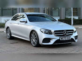 Used Mercedes-Benz E Class 2021 for sale - 78167891: Photo
