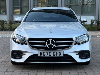 Used Mercedes-Benz E Class 2021 for sale - 78167891: Photo