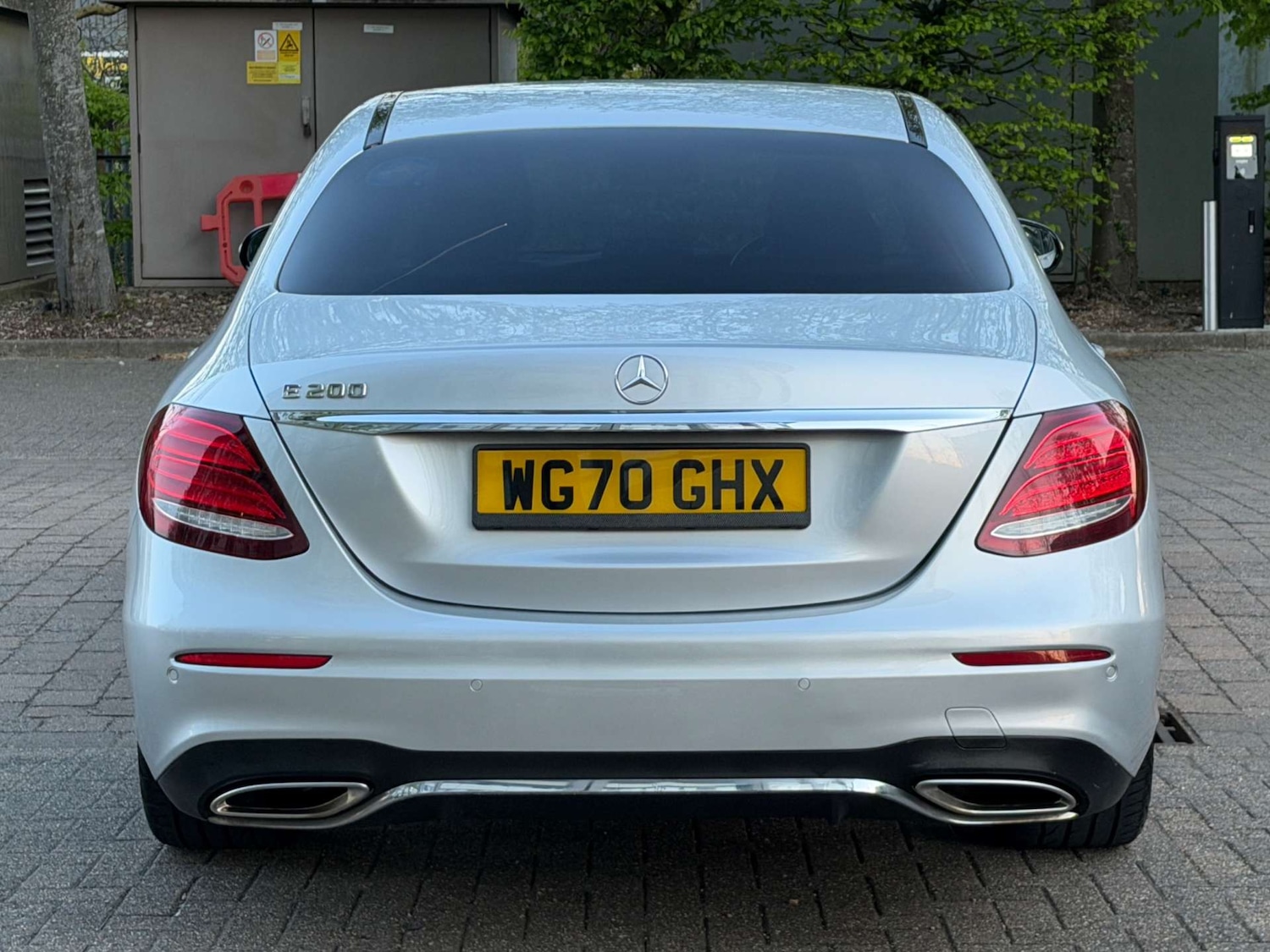 Used Mercedes-Benz E Class 2021 for sale - 78167891: Photo 8