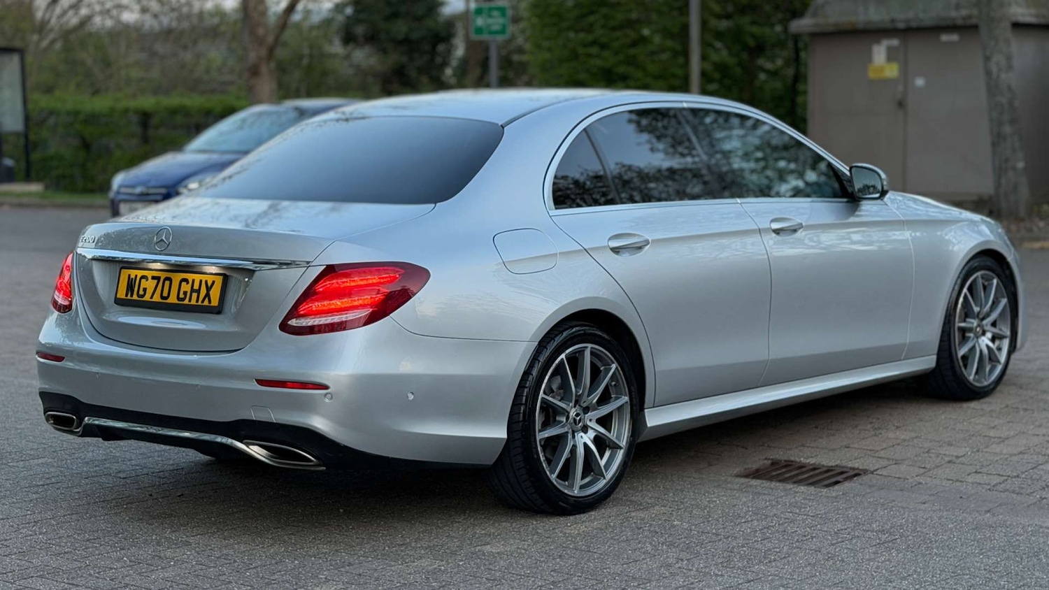 Used Mercedes-Benz E Class 2021 for sale - 78167891: Photo 9