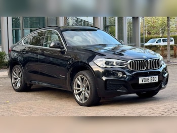 2016 - 3.0 X6 xDrive 40d M Sport Auto 4WD 5dr