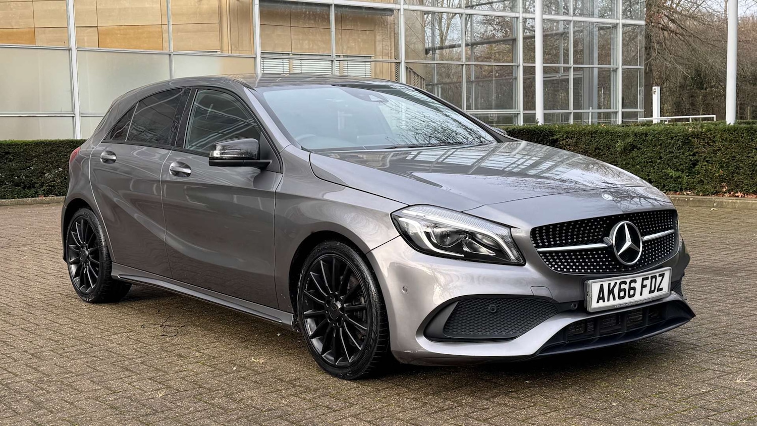 Used Mercedes-Benz A-Class 2016 for sale - 76859427: Photo 1