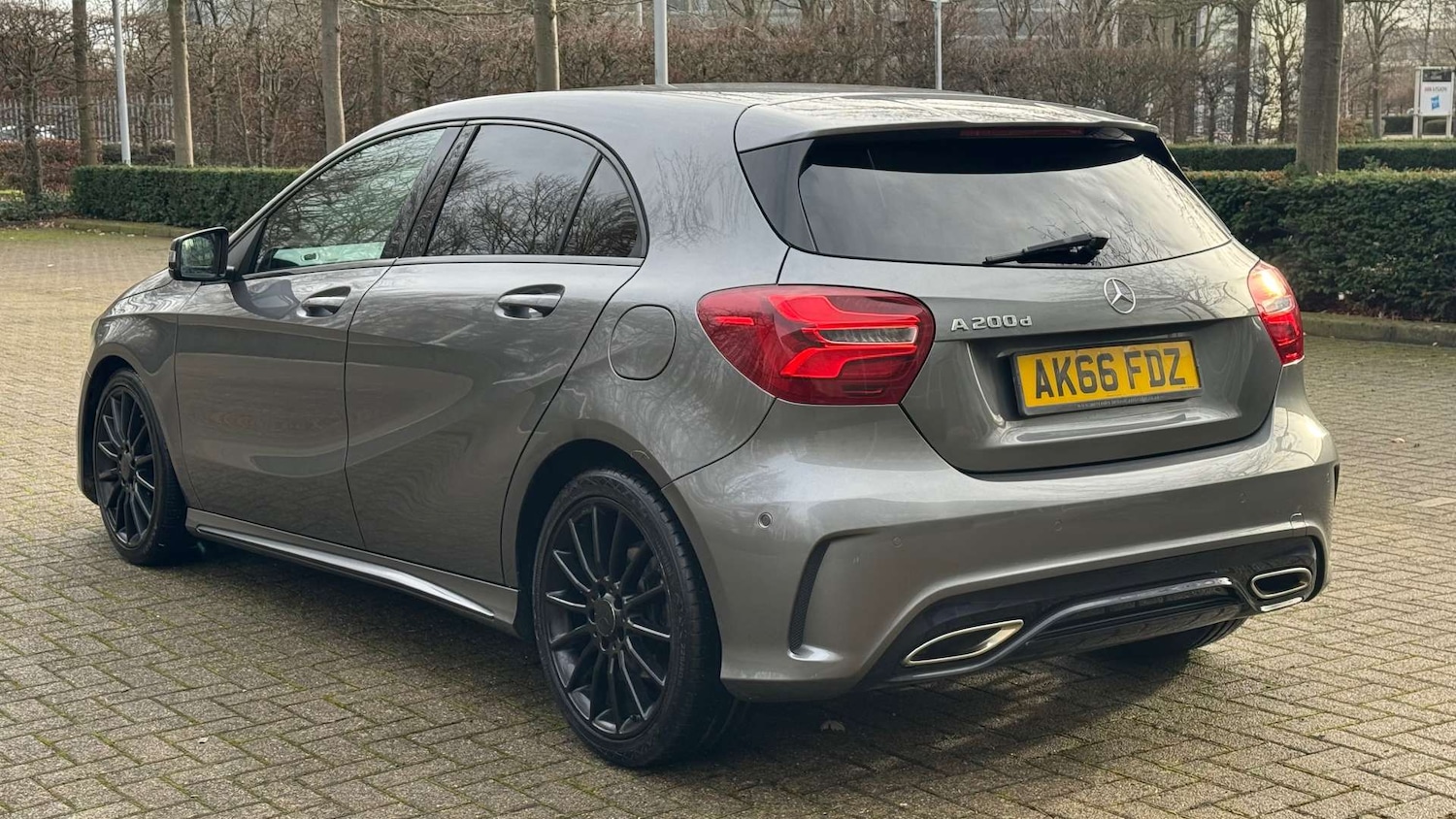 Used Mercedes-Benz A-Class 2016 for sale - 76859427: Photo 8