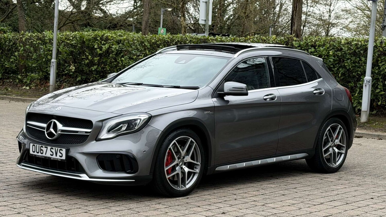 Used Mercedes-Benz GLA 2017 for sale - 77916427: Photo 12