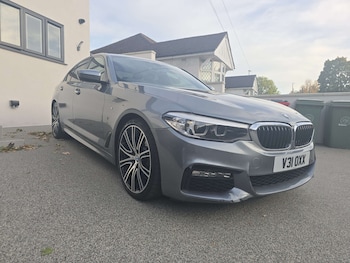 2018 - 530d M Sport 4dr Auto