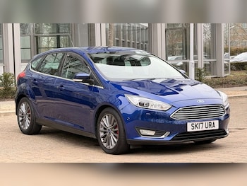 2017 - 1.0 Focus Titanium X Auto 5dr