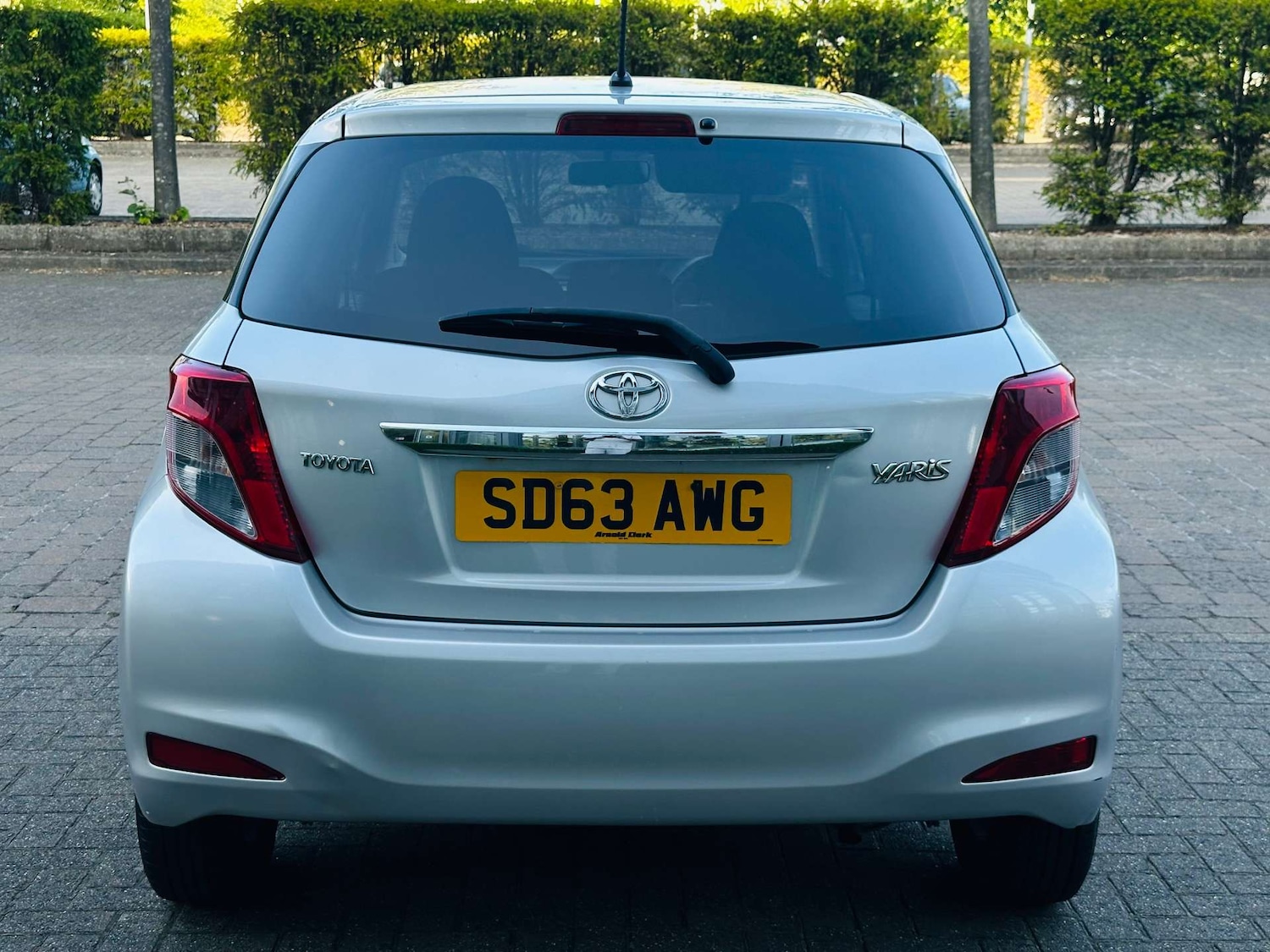 Used Toyota Yaris 2013 for sale - 76601235: Photo 14