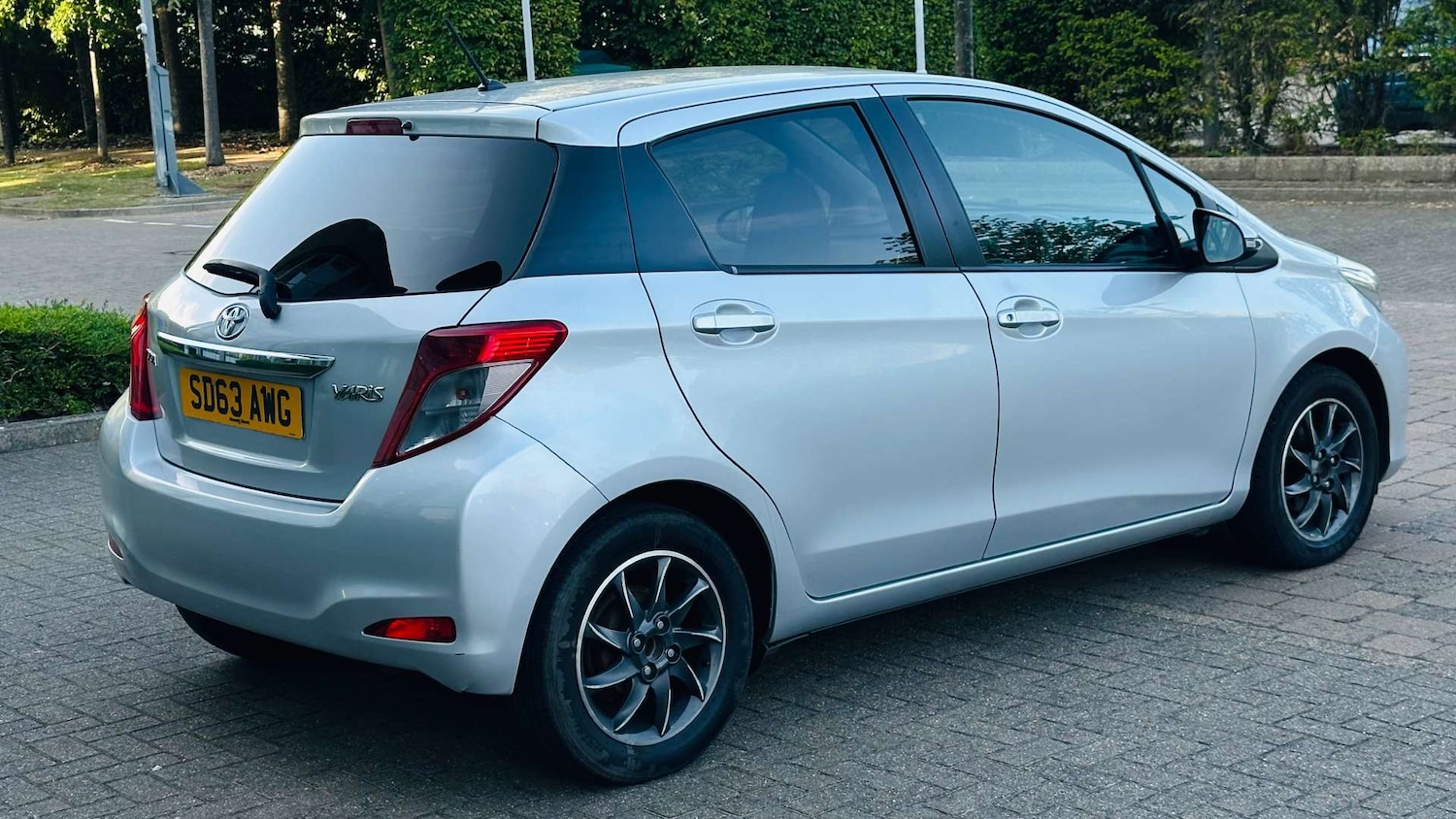 Used Toyota Yaris 2013 for sale - 76601235: Photo 6