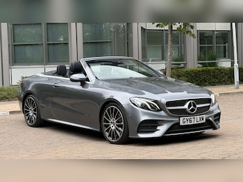 Used Mercedes-Benz E Class 2017 for sale - 78617763: Photo