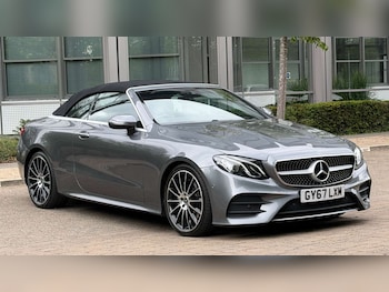 Used Mercedes-Benz E Class 2017 for sale - 78617763: Photo