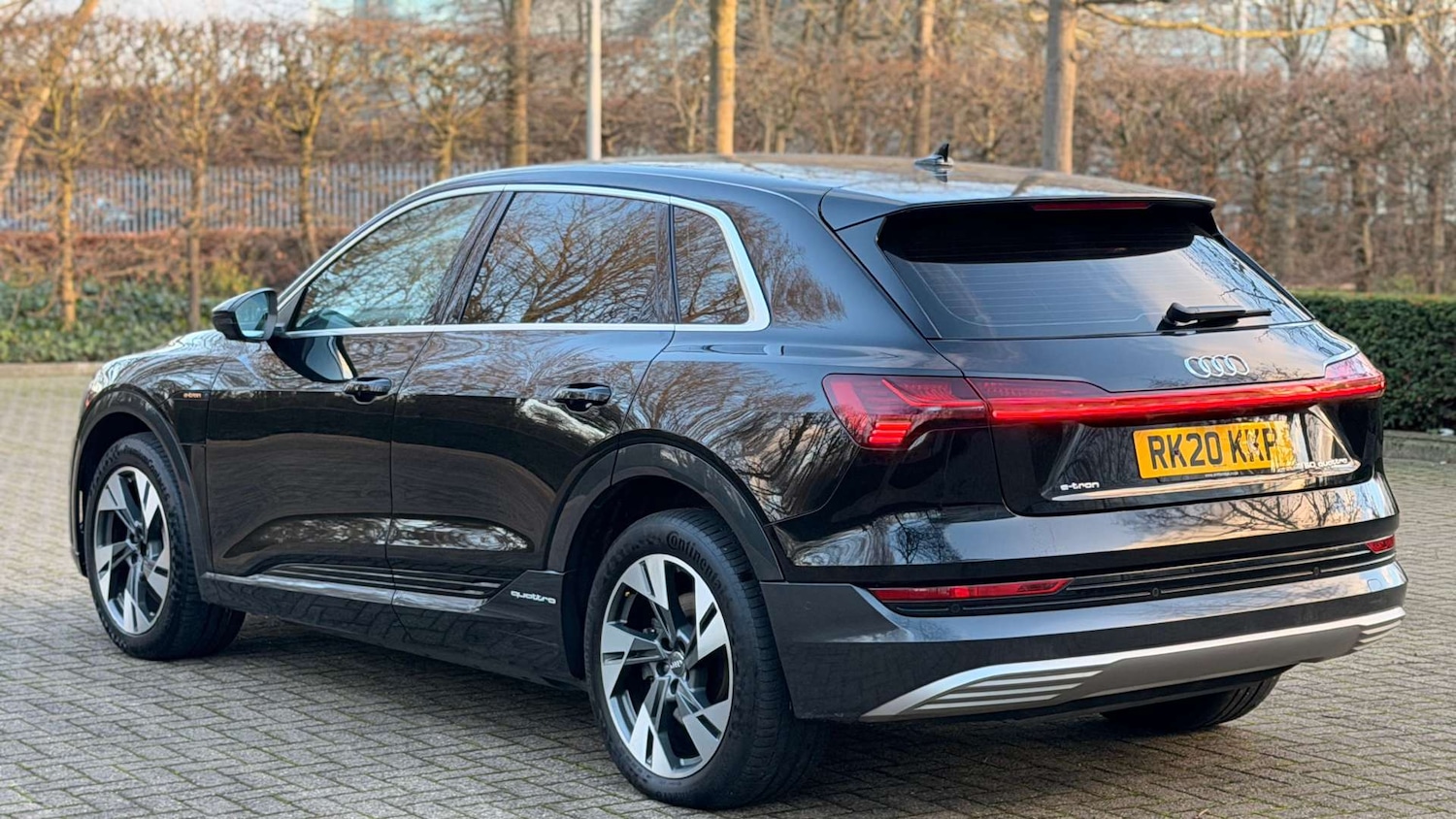 Used Audi e-tron 2020 for sale - 76896329: Photo 13