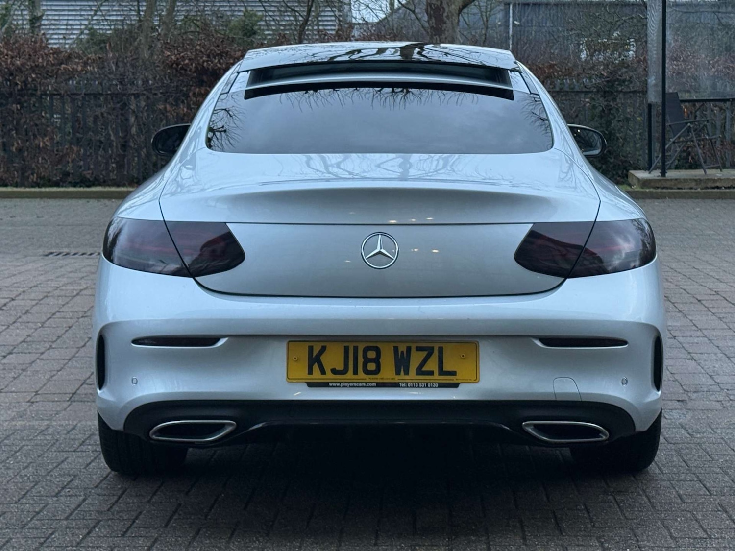 Used Mercedes-Benz C Class 2018 for sale - 77409776: Photo 11