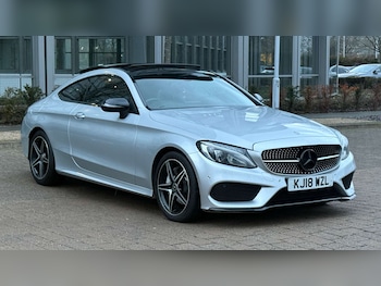 Used Mercedes-Benz C Class 2018 for sale - 77409776: Photo