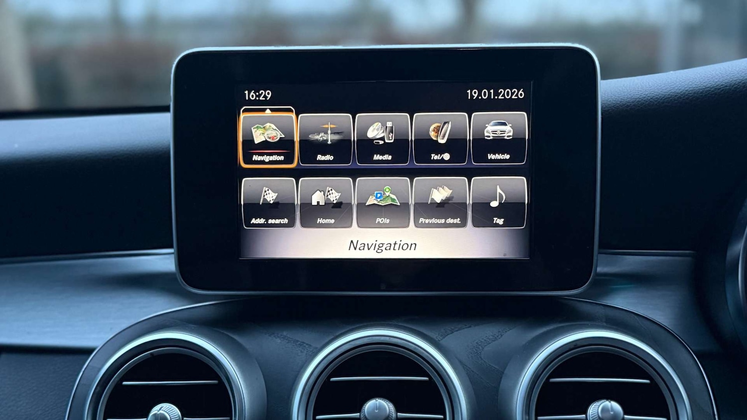 Used Mercedes-Benz C Class 2018 for sale - 77409776: Photo 38