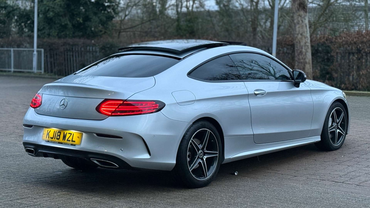 Used Mercedes-Benz C Class 2018 for sale - 77409776: Photo 43