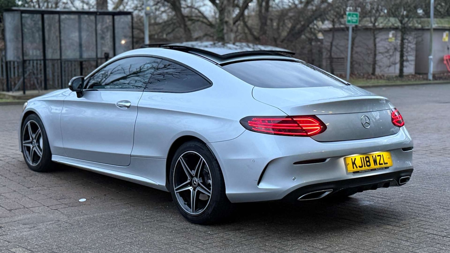 Used Mercedes-Benz C Class 2018 for sale - 77409776: Photo 45