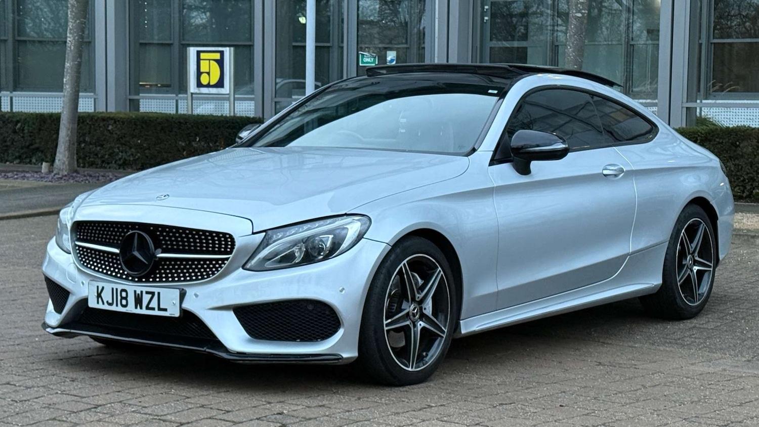 Used Mercedes-Benz C Class 2018 for sale - 77409776: Photo 6