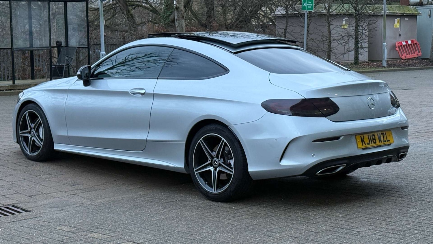 Used Mercedes-Benz C Class 2018 for sale - 77409776: Photo 8