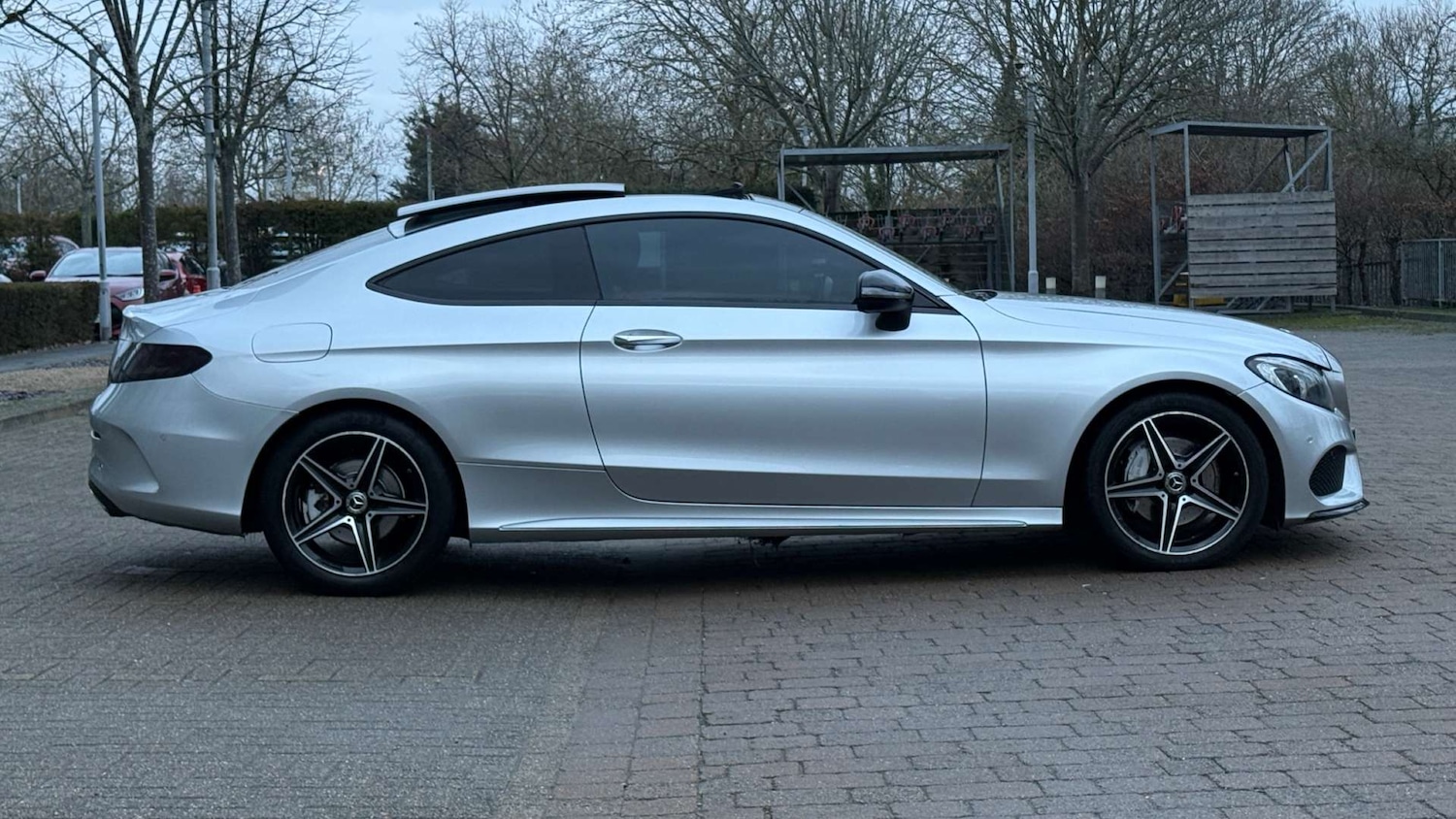 Used Mercedes-Benz C Class 2018 for sale - 77409776: Photo 9
