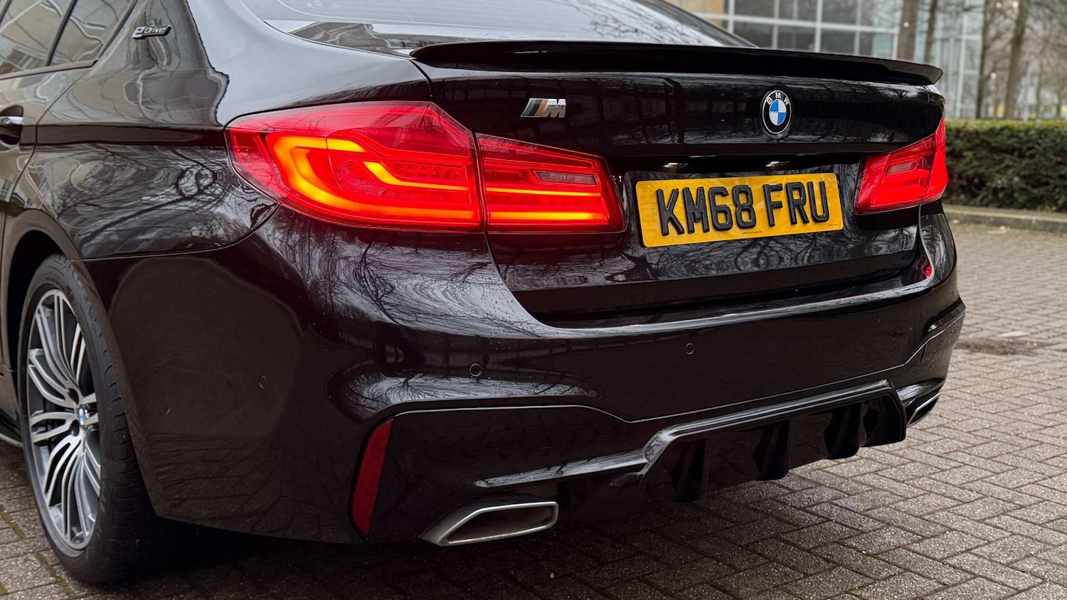 Used BMW 5 Series 2018 for sale - 77236289: Photo 45