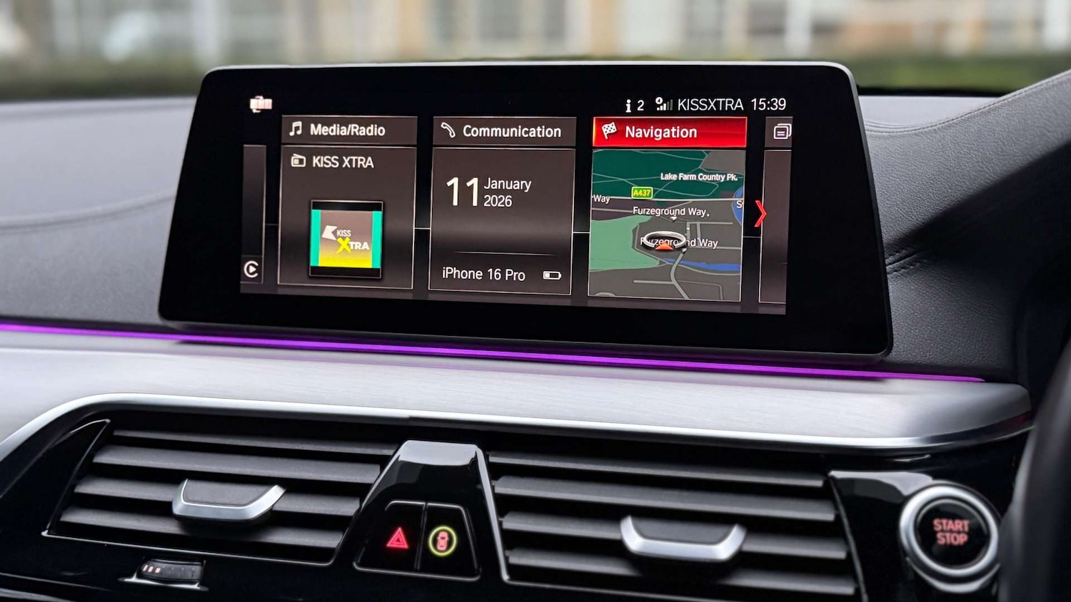 Used BMW 5 Series 2018 for sale - 77236289: Photo 51