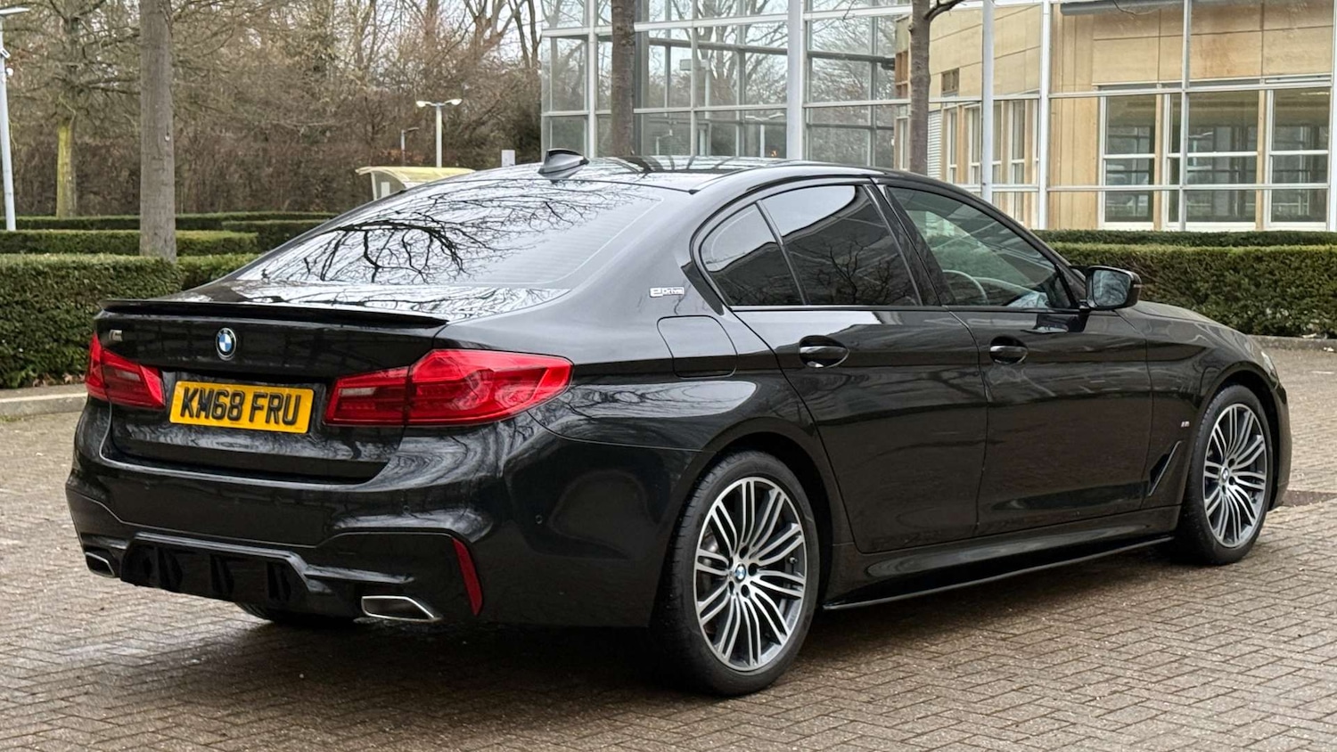 Used BMW 5 Series 2018 for sale - 77236289: Photo 9