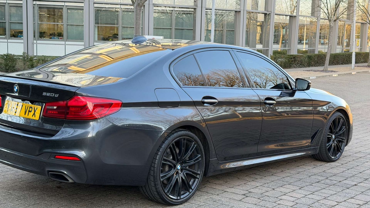 Used BMW 5 Series 2017 for sale - 77276708: Photo 36