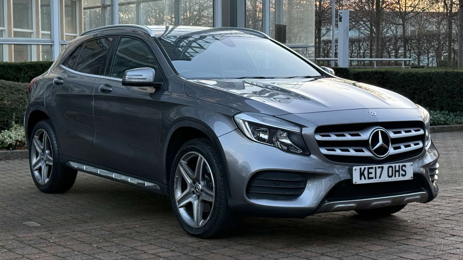 Used Mercedes-Benz GLA 2017 for sale - 76931769: Photo 1