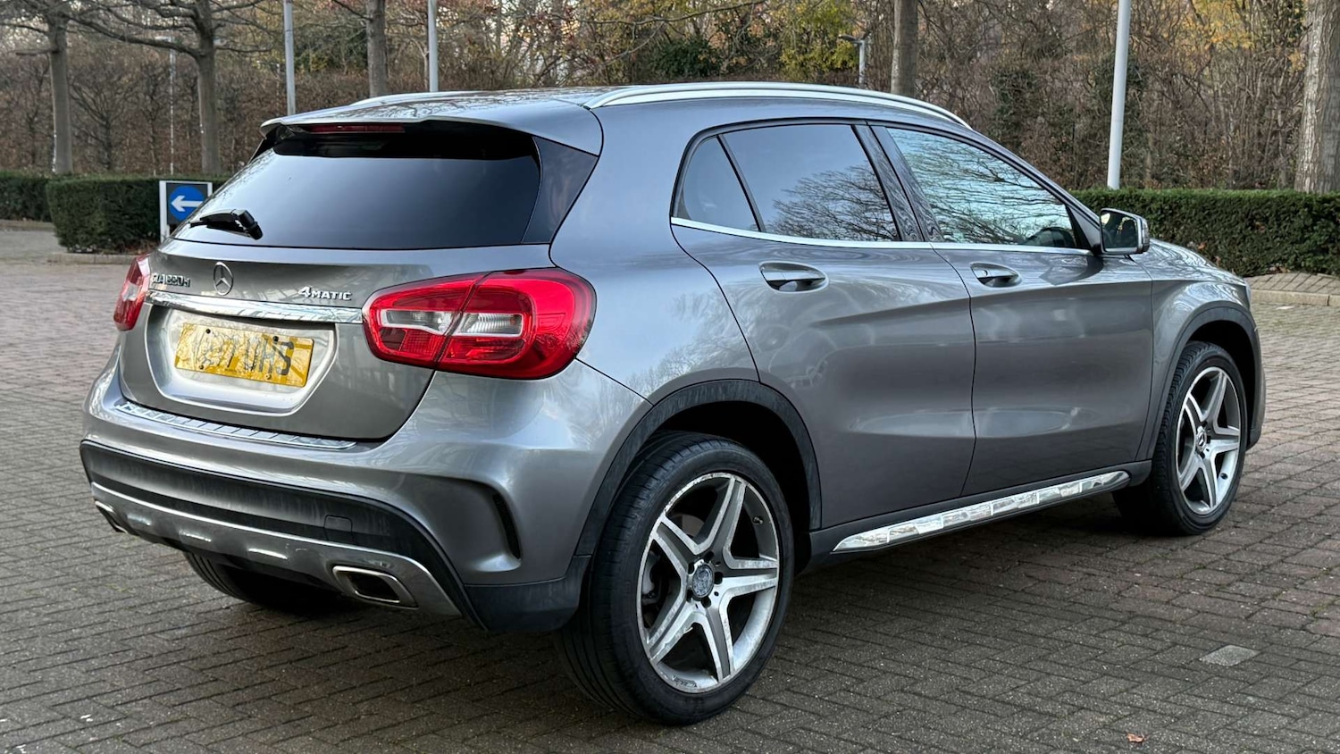 Used Mercedes-Benz GLA 2017 for sale - 76931769: Photo 10