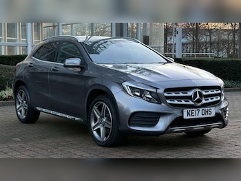 2017 - GLA 220d 4Matic AMG Line 5dr Auto