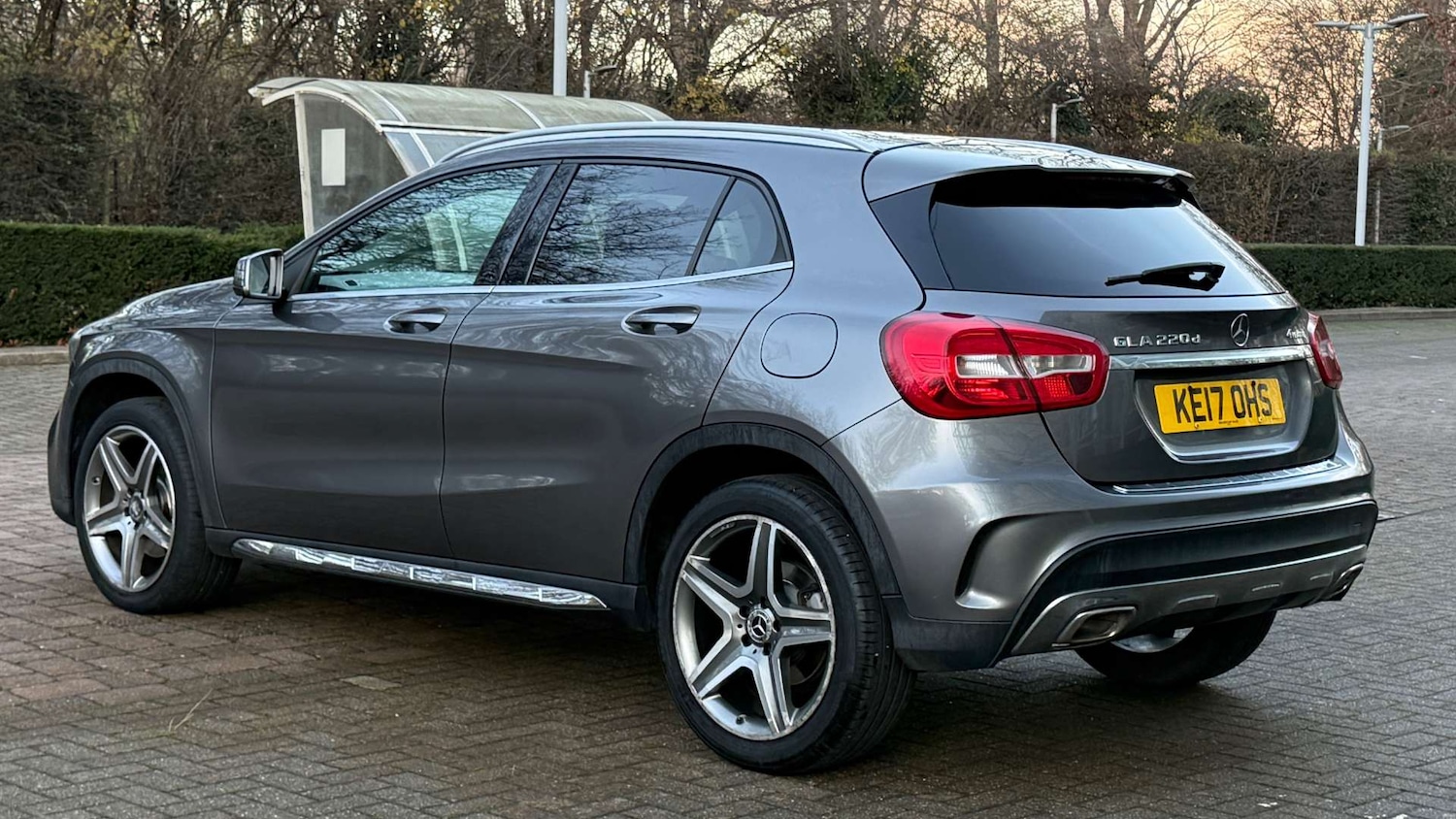 Used Mercedes-Benz GLA 2017 for sale - 76931769: Photo 9