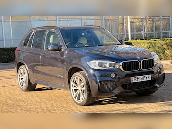 2018 - xDrive40d M Sport 5dr Auto