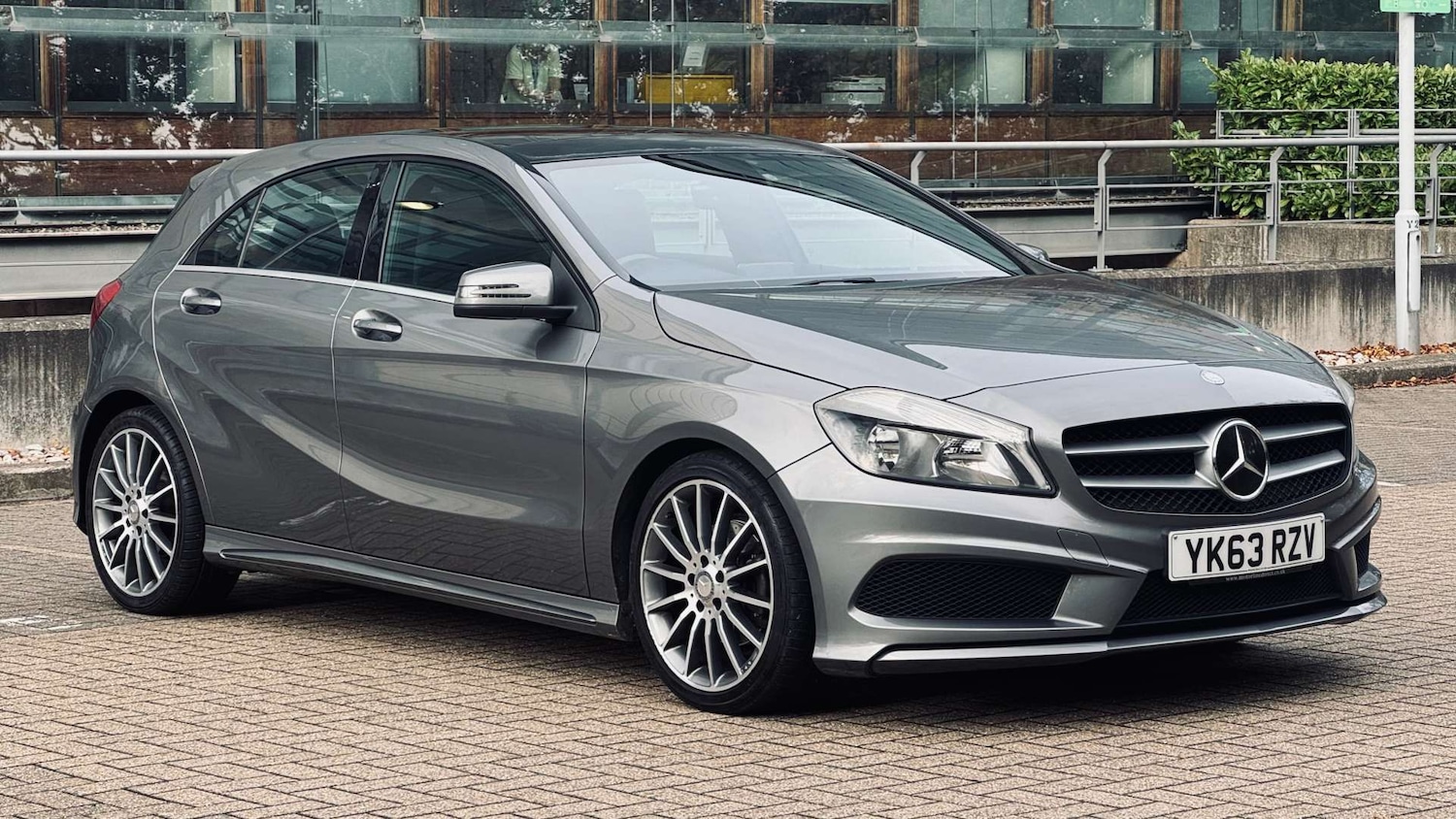 Used Mercedes-Benz A-Class 2014 for sale - 76356032: Photo 1