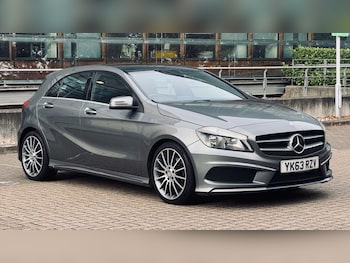 2014 - 1.6 A200 BlueEfficiency AMG Sport 5dr