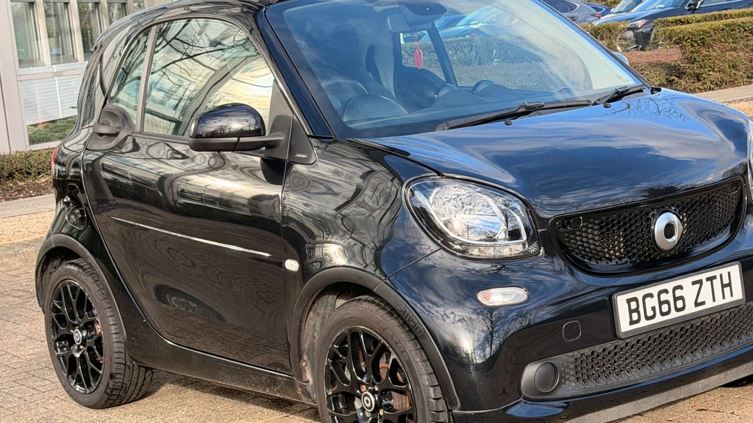 Used smart fortwo 2016 for sale - 77494176: Photo 4