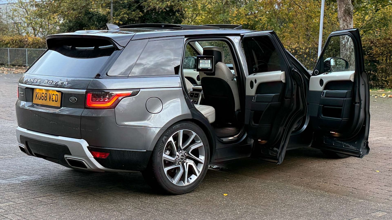 Used Land Rover Range Rover Sport 2018 for sale - 76352637: Photo 13