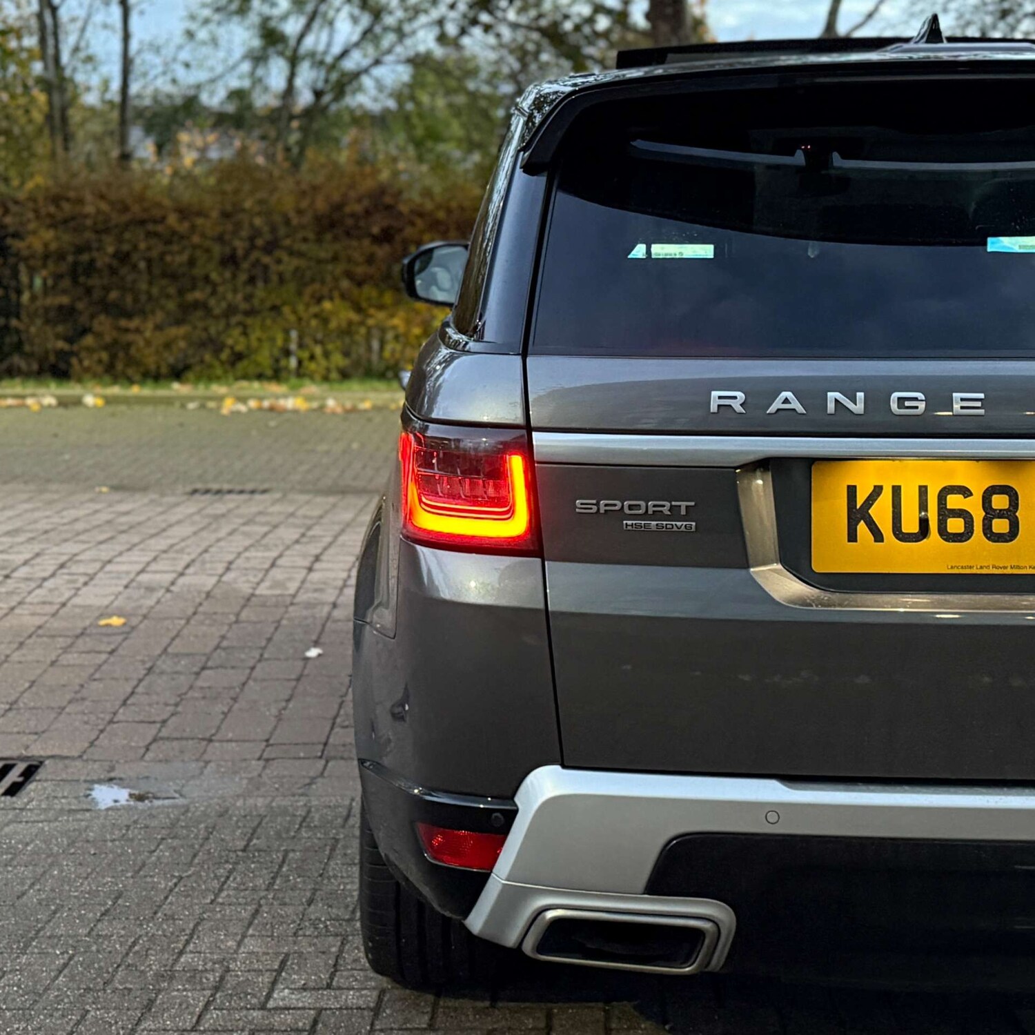 Used Land Rover Range Rover Sport 2018 for sale - 76352637: Photo 30