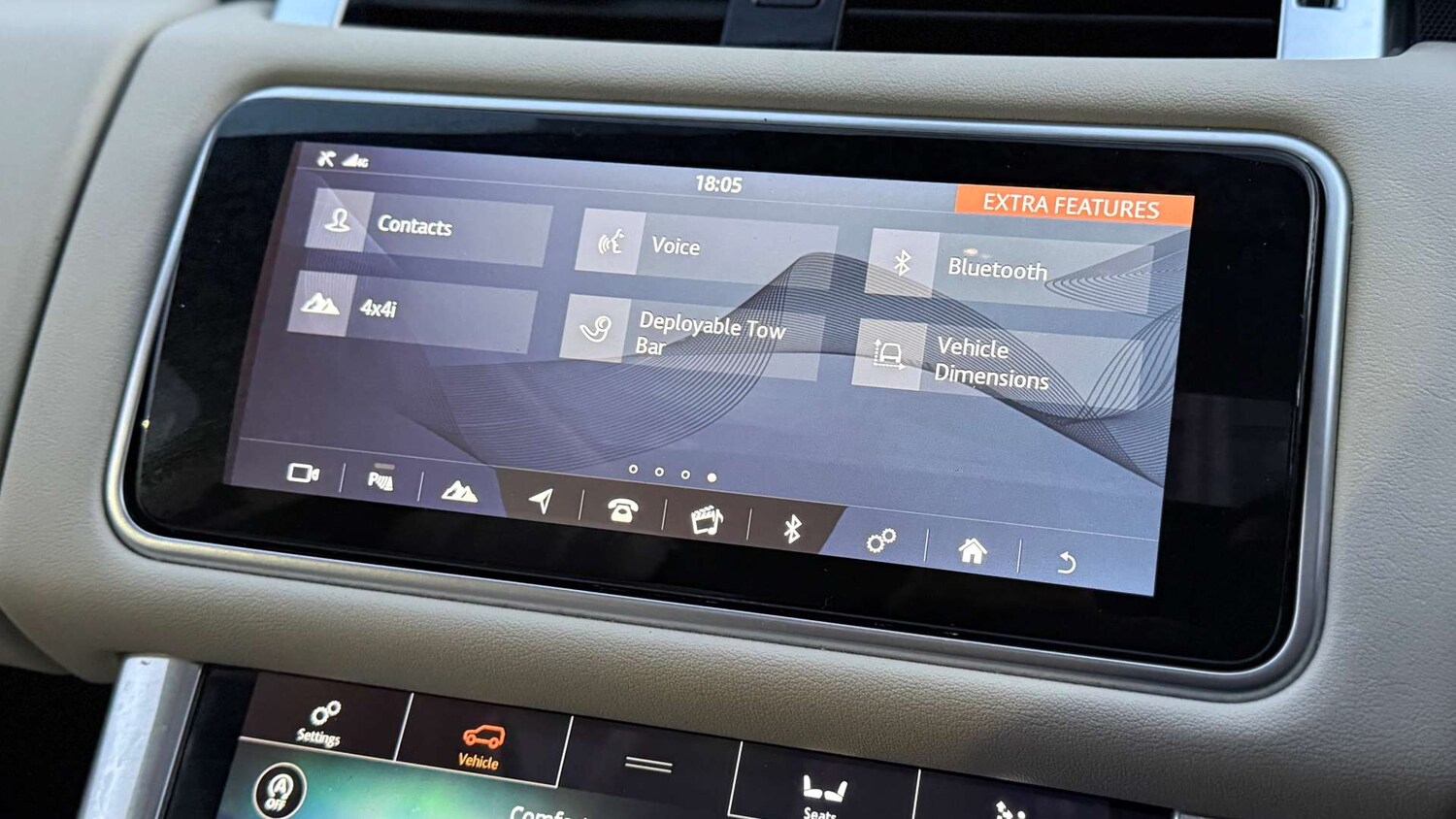 Used Land Rover Range Rover Sport 2018 for sale - 76352637: Photo 48