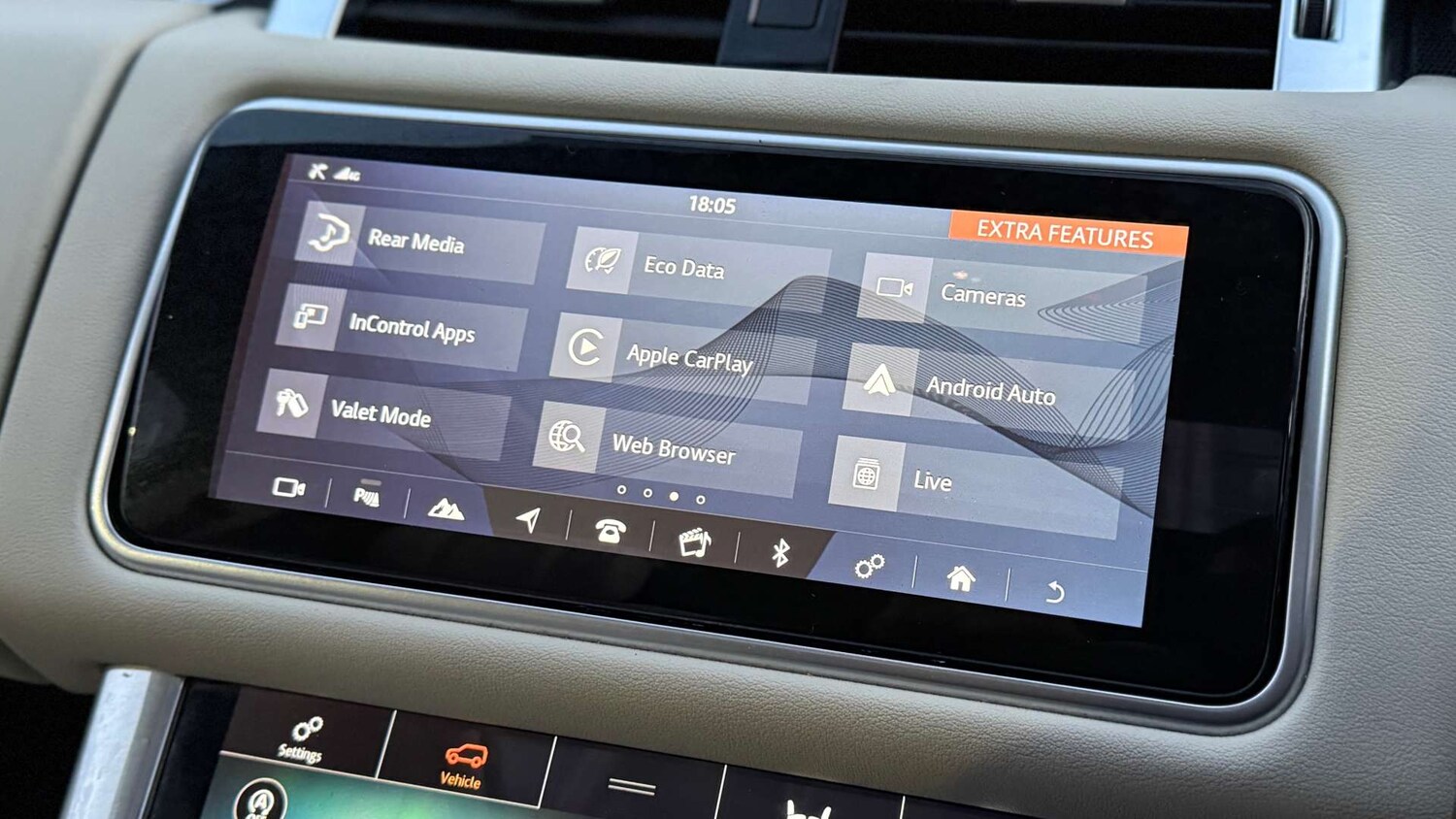 Used Land Rover Range Rover Sport 2018 for sale - 76352637: Photo 49